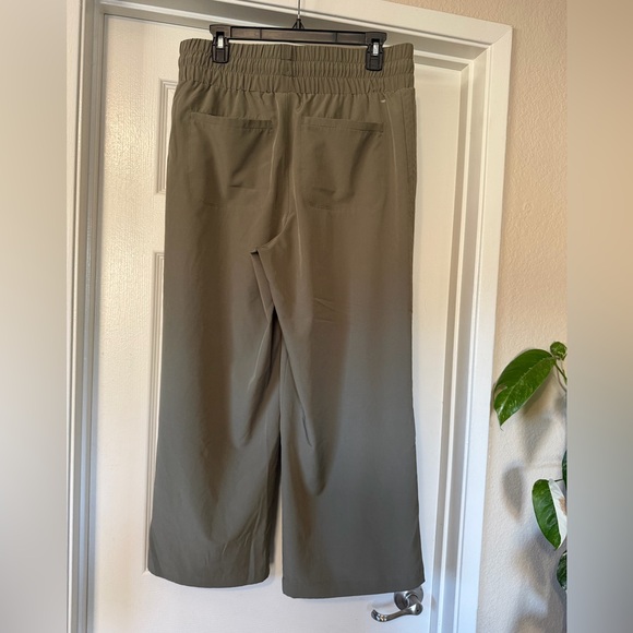 Women’s lightweight joggers- Green, Pink, and Cream - Picture 10 of 10